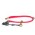 Day-Glo Leashes with Chain with center ring