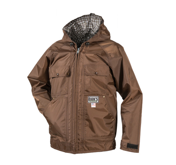 Dan's SPORTSMAN'S CHOICE COAT WITH HOOD WP & FL