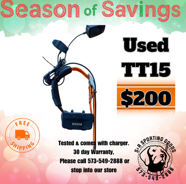 **USED** TT15