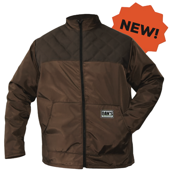 DAN'S BRIAR FULL-ZIP JACKET