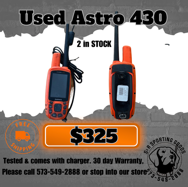 **USED** Astro 430 Grade B