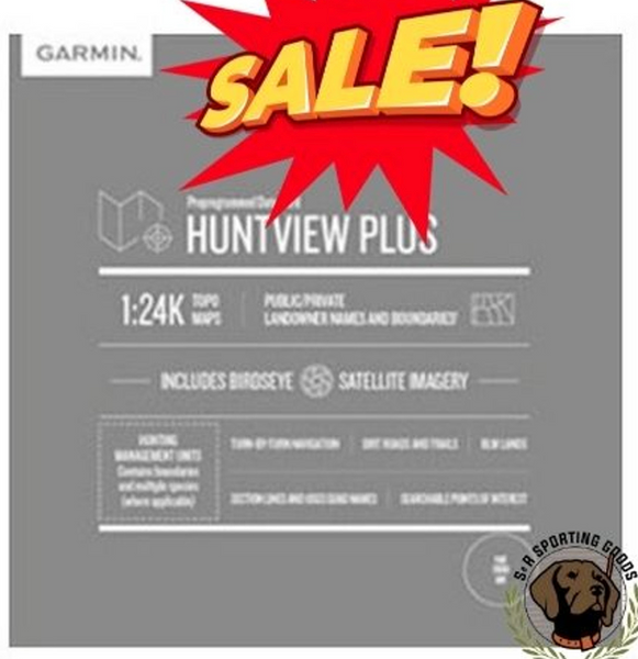 2022/2023 Garmin Huntview Plus