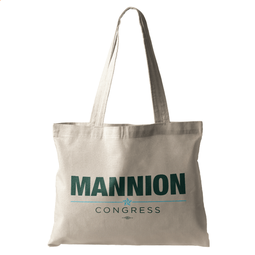 Mannion for Congress (Natural Canvas Tote)