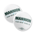 Mannion for New York - White Colorway (2.25" Pin-Back Button -- Pack Of Two!)