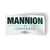 Mannion for Congress - White Colorway (3" x 1.5" Vinyl Sticker -- Pack of Two!)