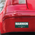 Mannion for Congress - Green Colorway (7" x 3" Bumper Magnet)