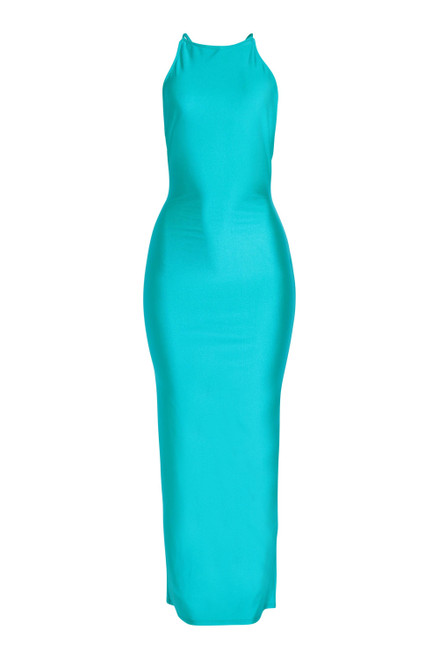 Mari Open Back Maxi Dress