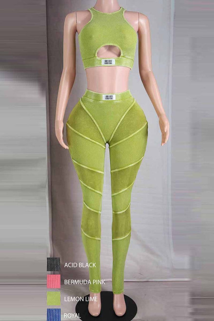 Nikole Basic Pant Set