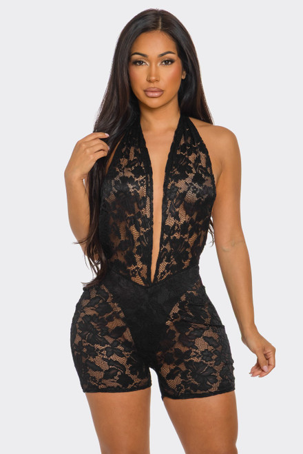 Sexy Katy Lace Rompers