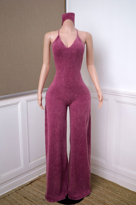 Mineral Jumpsuit W/ Headband