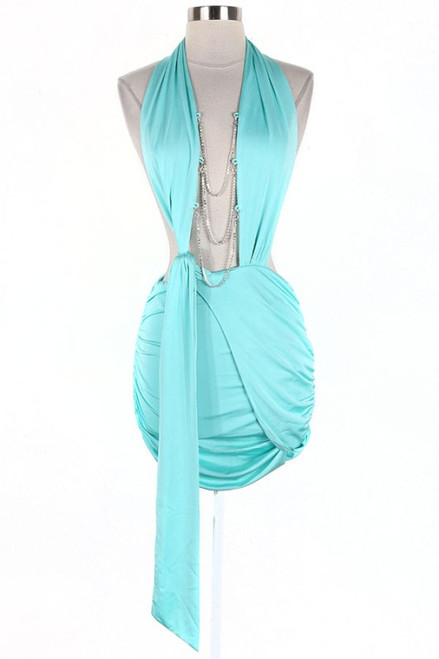 Mia Lola Rhinestone Mini Dress