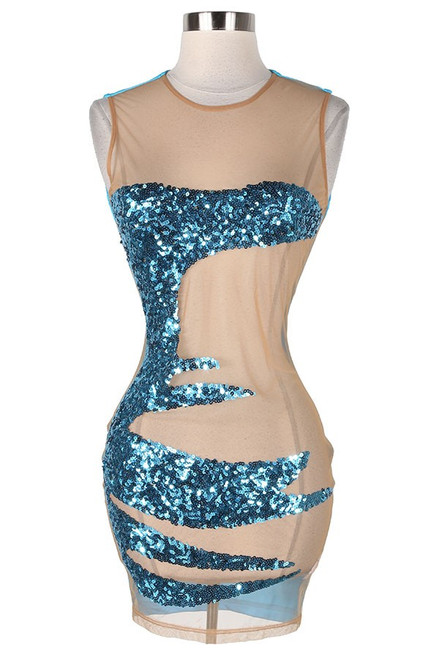 Sequin Mila Mini Dress