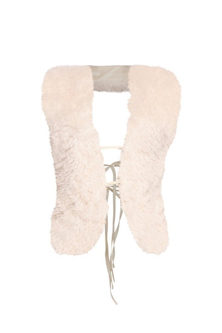 Sasha Faux Fur Vest Top