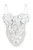 3d Floral Embellished Corset Top