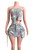 Smocked Skirt Set