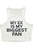 My Ex Crop Top