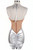 Diva Carol Metallic Mini Dress