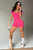 Baby Cut Out V Back Romper