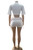 Rose Embroidered Two-piece Set