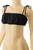 Cami Tie Straps Eyelet Crop Top