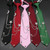 Clip on Neck Ties Pink