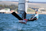 Lennon Sails Dominate the 2019 UK Moth Nationals