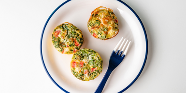 Veggie Egg Muffins Veggie Egg Muffins
