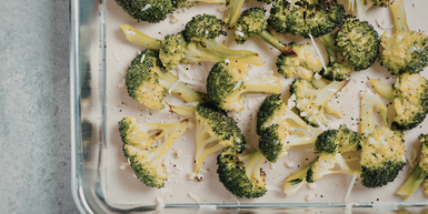 Garlic Parmesan Roasted Broccoli