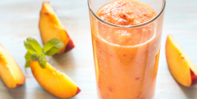 Peach Protein Smoothie