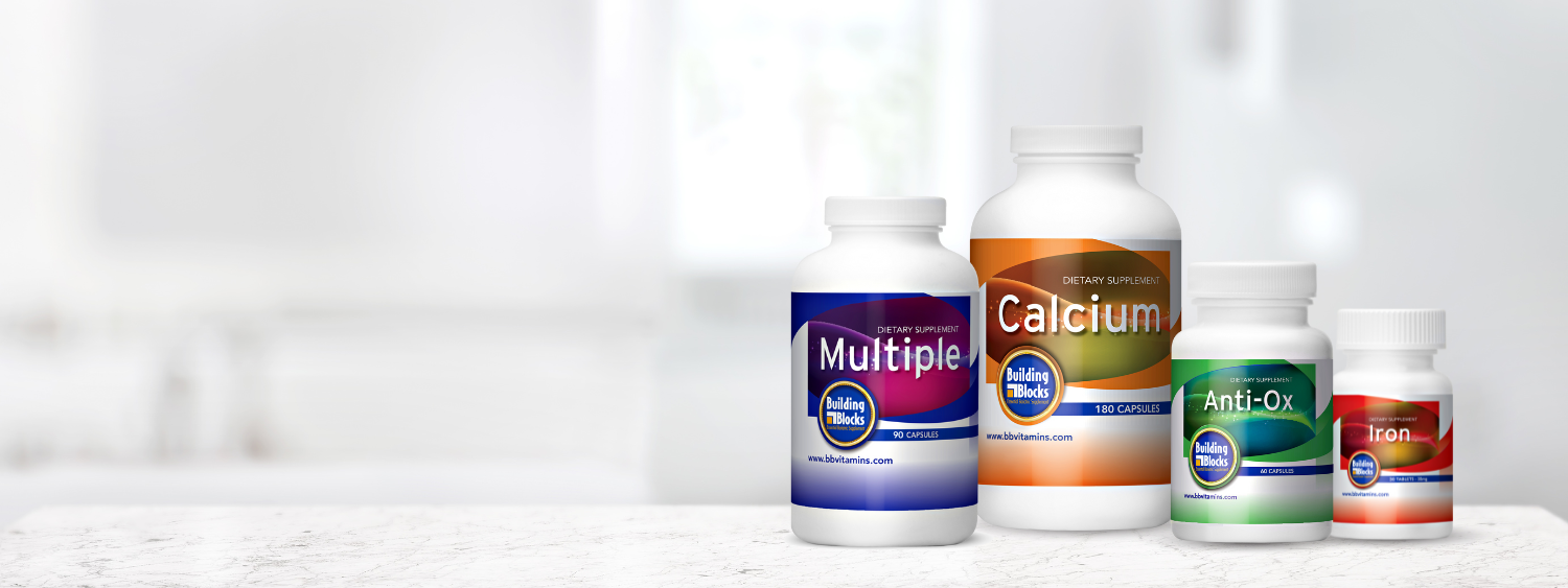 Building Blocks Vitamins