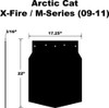 Arctic Cat Snow Flap Part# 10-15005