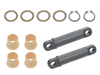 Left/Right Upper A- Arm Bushing & Bolt Kit compatible with Polaris Part# 44-88209BK