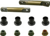 Left/Right Lower A- Arm Bushing & Bolt Kit compatible with Polaris Part# 44-8833BK