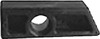Sway Bar Slider Block compatible with Polaris Original IFS 1984-1996, Dia. 9/16" Part# 44-89186 OEM# 5410384