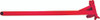 Left Side Chrome Moly Replacement Trailing Arm compatible with Polaris - Red Colour Part# 44-8935 OEM# 1821165