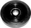 Idler Wheel compatible with Ski Doo - Black color, 101MM (3.98") X 15MM Part# 541-5018 OEM# 572043500