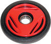 Idler Wheel compatible with Ski Doo - Red color, 135mm (5.31) x 25mm Part# 541-5012 OEM# 570-0452-23