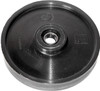 Idler Wheel compatible with Polaris - Black color, 5.62" X .625" Part# 541-5049 OEM# 1543022