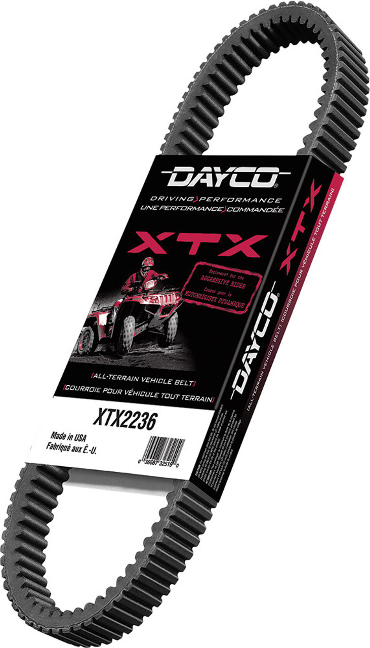 Suzuki XTX Drive Belt Part# 220-32247 OEM# 27601-11H00