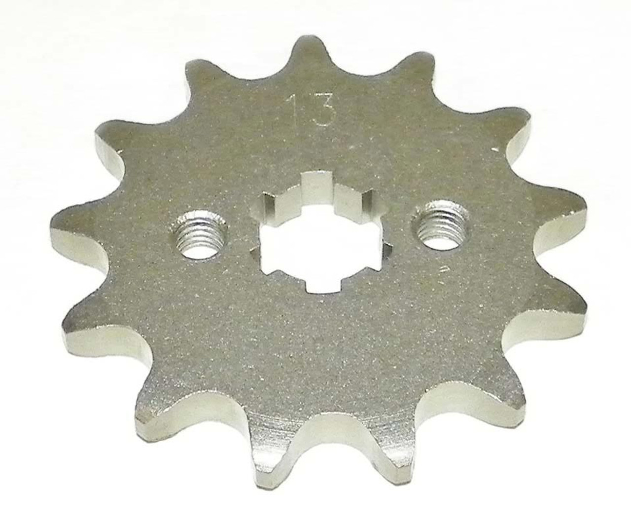 Suzuki Steel Front Sprocket 1983-1984, 1984-1987, 2002-2005 11, 13-15 Tooth