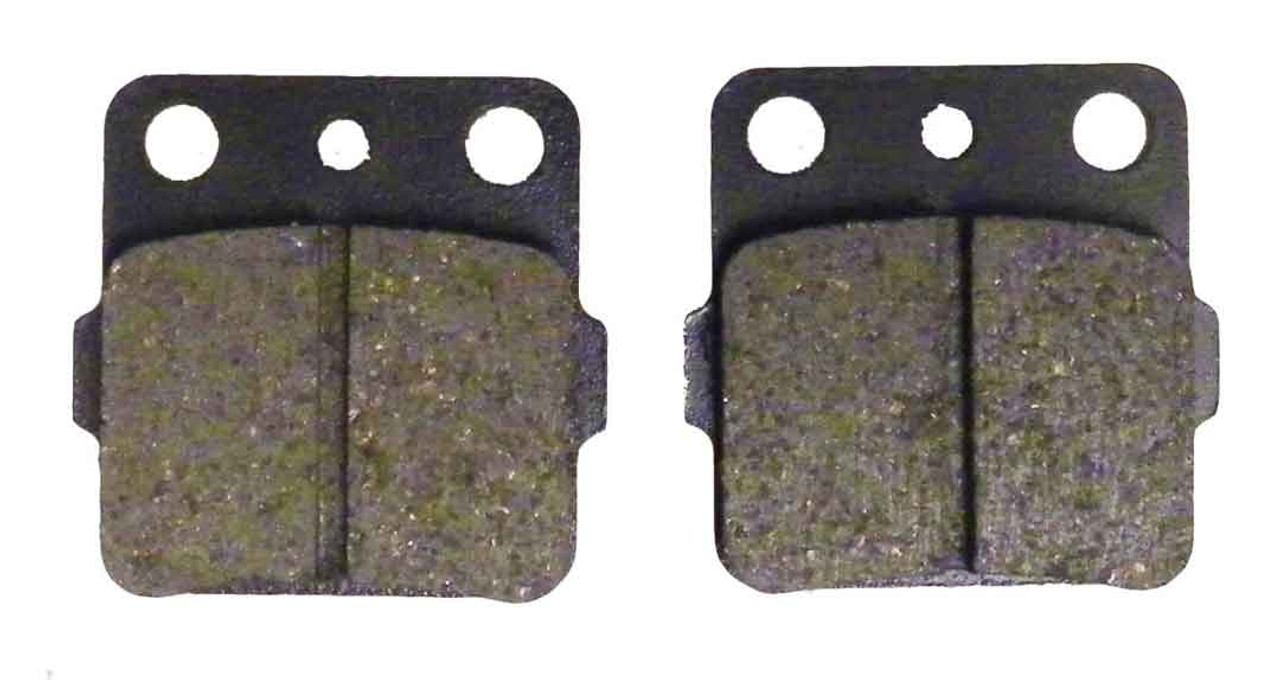 Honda Front & Rear Brake Pad Part# 09-5067E OEM# 06435-HA5-670, 06435-HA5-671, 06455-GBF-K01, 06455-GBF-K02, 06455-KSE-006, 06455-KSE-016, 45112-GC4-601