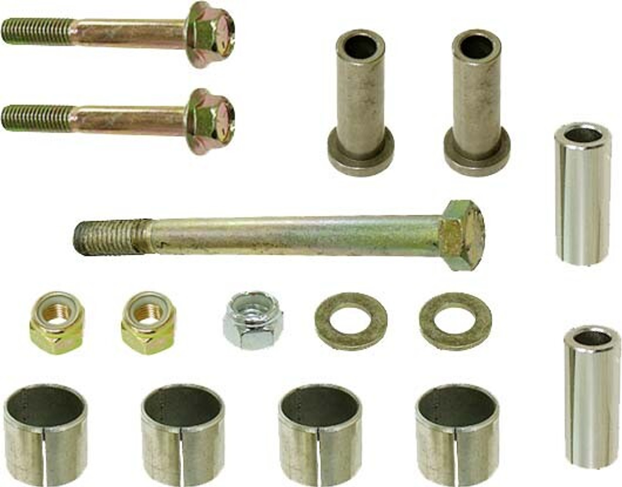 Left/Right Lower A-Arm Bushing & Bolt Kit compatible with Arctic Cat Part# 44-8801BK