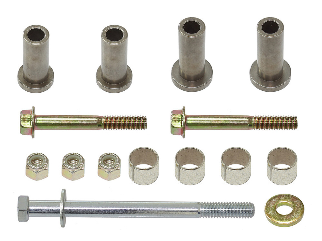 Left/Right Lower A-Arm Bushing & Bolt Kit compatible with Arctic Cat Part#  44-8804BK