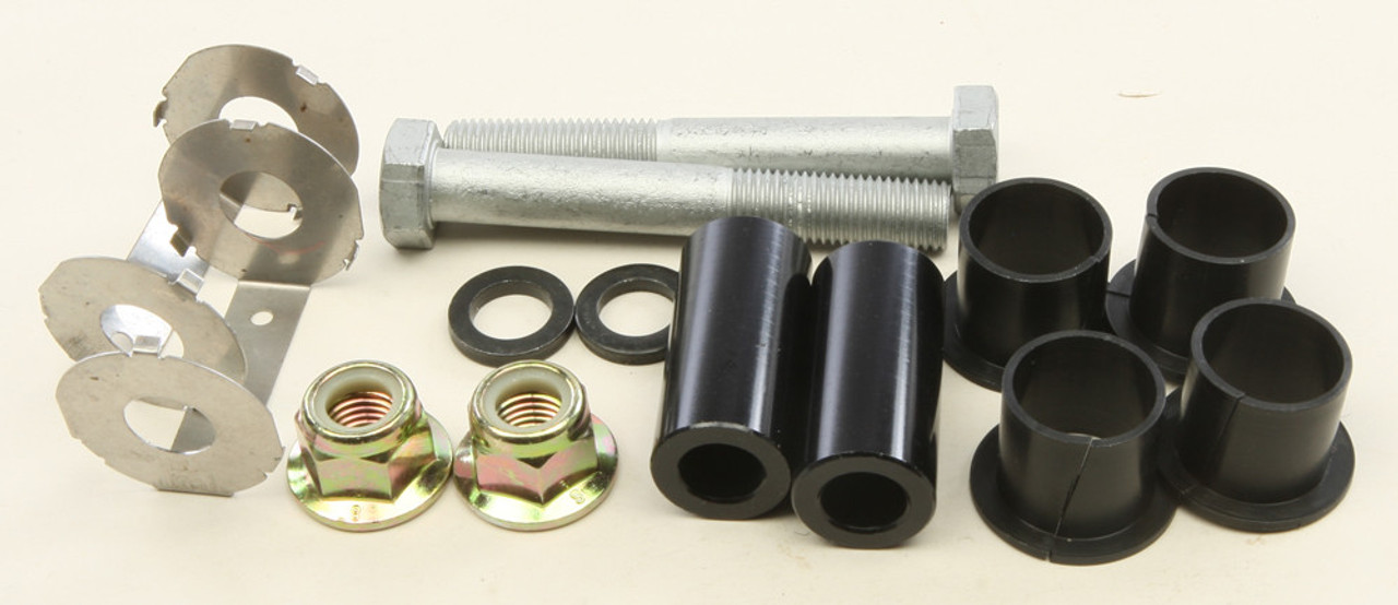 Left/Right Lower A- Arm Bushing & Bolt Kit compatible with Ski Doo Part#  44-8848BK