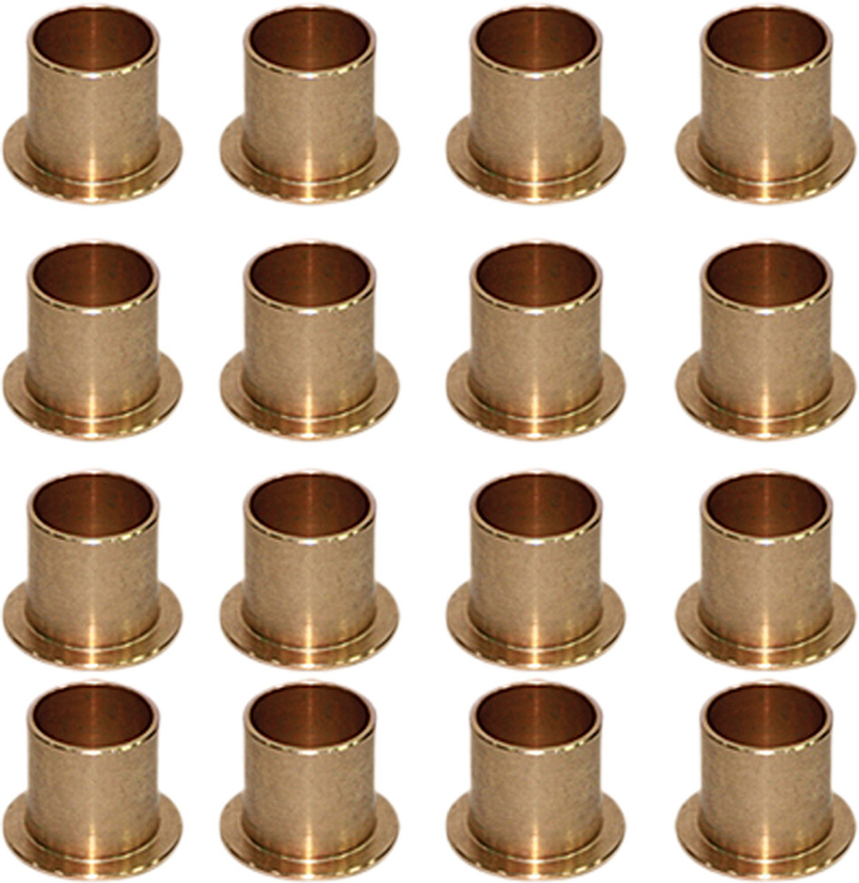 Front End Bushing Kit compatible with Ski-Doo All Rev Chassis Models 2003-2009 Part# 44-8548