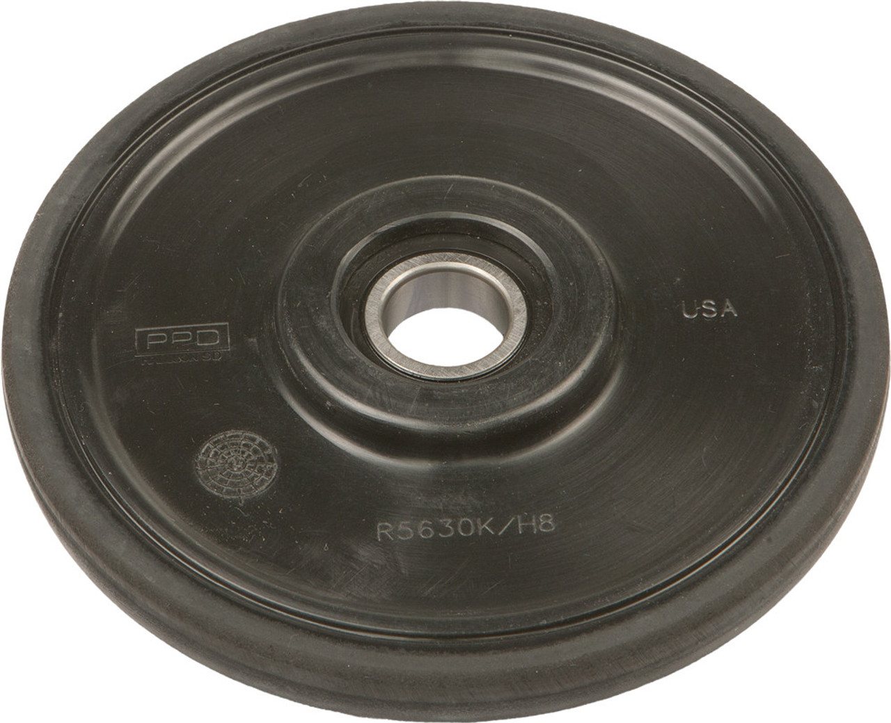 Idler Wheel compatible with Arctic Cat - Black color, 5.63"x 20mm Part# 541-5031 OEM# 1604-837, 3604-039