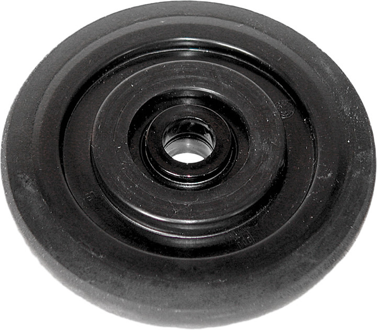 Idler Wheel compatible with Polaris - Black color, 5.38"X.750" Part# 541-5007 OEM# 1543015