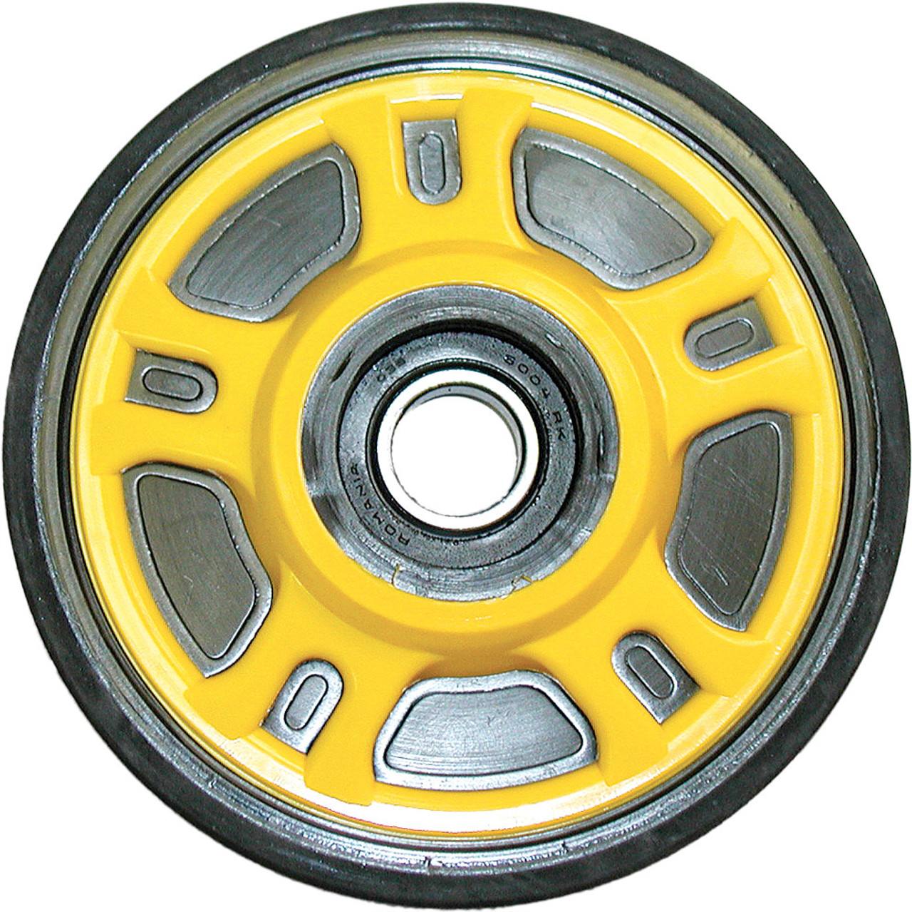 Idler Wheel compatible with Arctic Cat - Yellow, 5.63 x 20mm Part# 541-5066 OEM# 2604-263