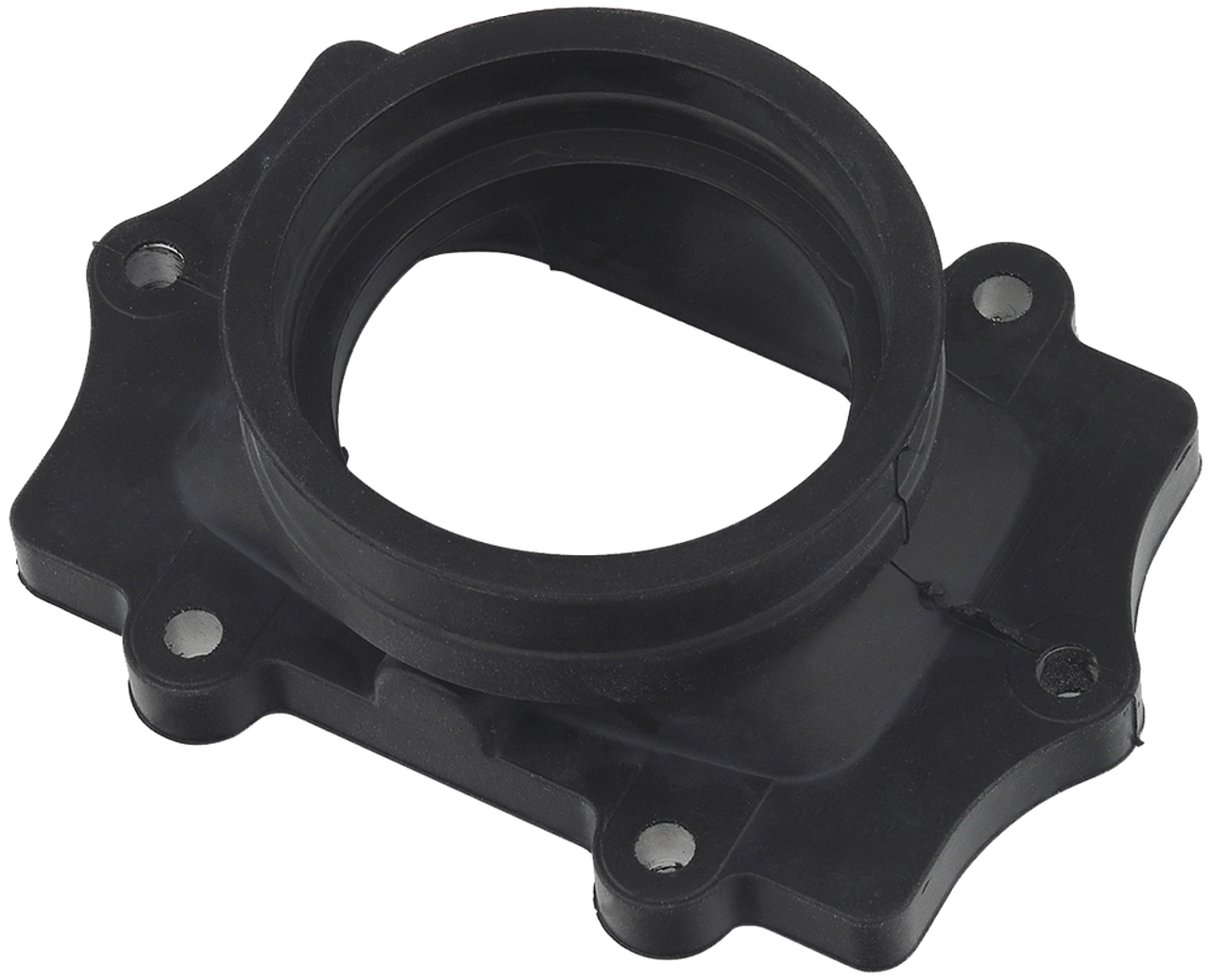 Replacement Intake Mounting Flange compatible with Arctic Cat, compatible with Yamaha Part# 12-14818 OEM# 0907-023, 8NV-E3640-00-00