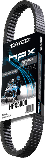 HPX Drive Belt # 220-25012 for Snowmobile Replaces Polaris OEM# 3211046